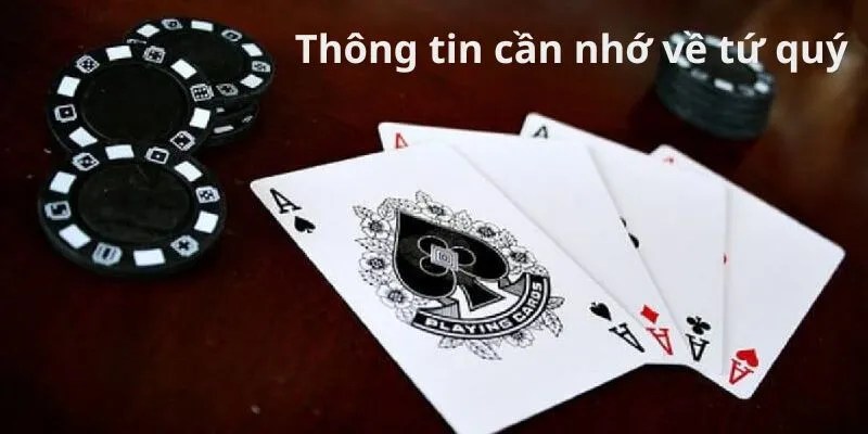 Đôi nét về tứ quý chặt được gì