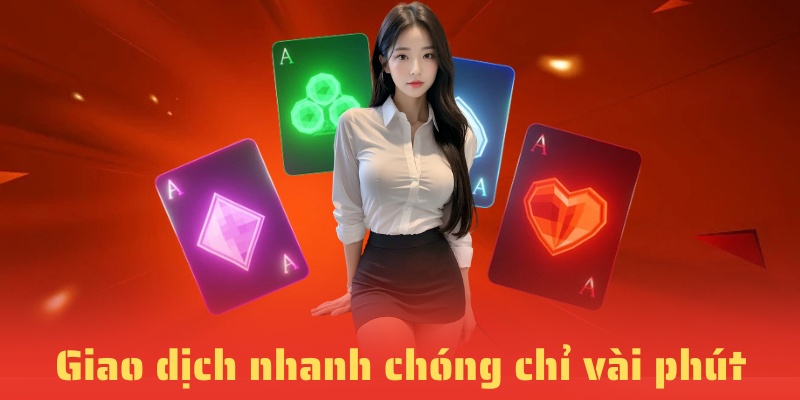 Tốc độ xử lý giao dịch trong trong thời gian ngắn