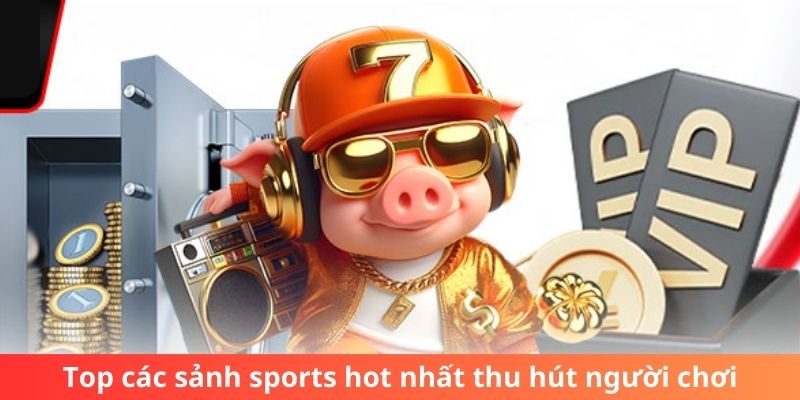 Top các sảnh sports hot nhất thu hút người chơi