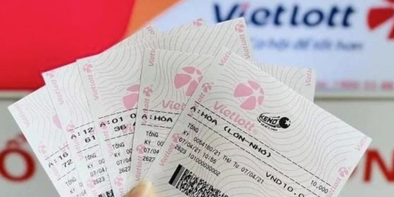 Vietlott là một trong các loại hình lottery phổ biến