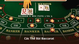 Các Thế Bài Baccarat – Cẩm Nang Toàn Diện Từ A Đến Z